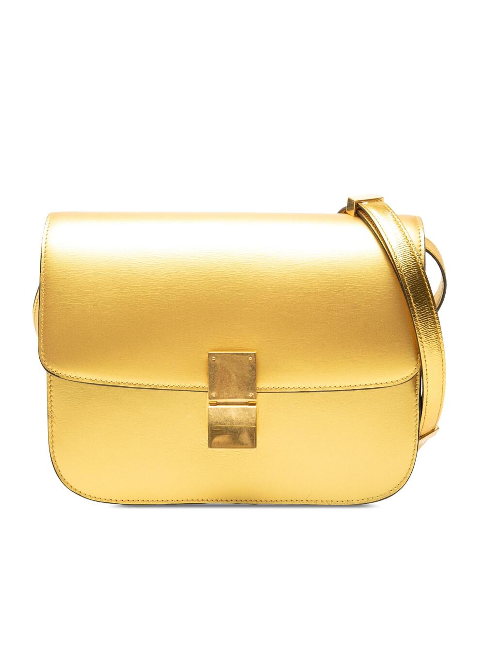 Celine Classic Box Bag Grainy Leather #367866C12B